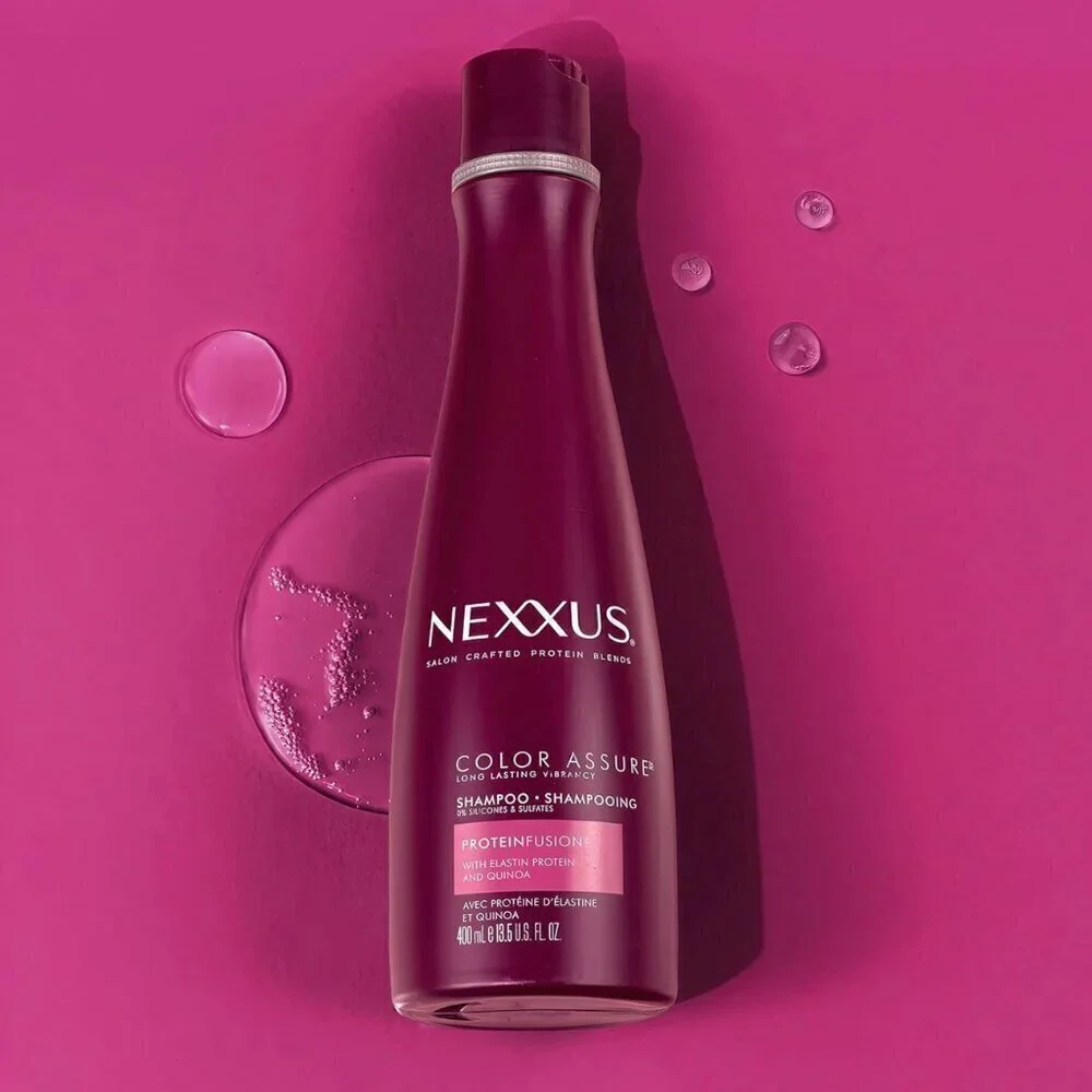 Nexxus Color Assure Replenishing Nutrient Shampoo (New Bottle!) Sulfate Free
